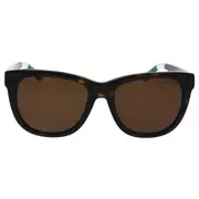 Ralph Lauren Polo Ralph Lauren PH 4105 5577/83 - Shiny Dark Havana/Brown Gradient Polarized by Ralph Lauren for Women - 54-18-140 mm Sunglasses