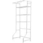VEVOR Over The Washer and Dryer Storage Shelf, 3 Tier Laundry Room Drying Rack w