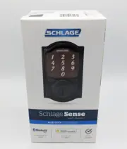 Schlage BE479 CAM 716 Sense Smart Deadbolt with Camelot trim
