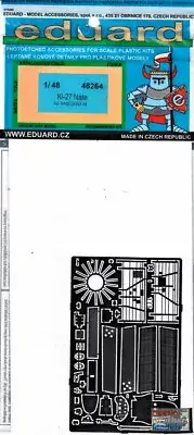 EDU48264 1:48 Eduard PE - Ki-27 Nate Detail Set (HAS kit)