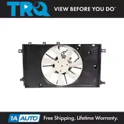 TRQ Radiator Cooling Fan Assembly Fits 2019-2022 Lexus UX200 Toyota Corolla (for: Lexus)