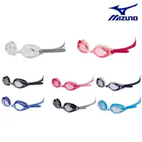 在飛比找樂天市場購物網優惠-MIZUNO SWIM 成人泳鏡 抗UV 防霧鏡片 蛙鏡 游