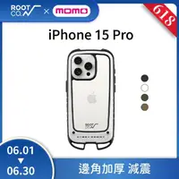 在飛比找momo購物網優惠-【ROOT CO.】iPhone 15 Pro(雙掛勾式防摔