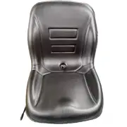 Replacement High Back Vinyl Seat w/Slide Rail Fits MF