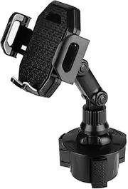 JSEIAJB Car Cup Holder Mount Charger Adjustable Quick Charging Stand Base