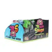 Brain Spasm Sour Candy Spray Pack Of 12 - 1.41 oz Each