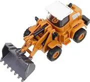 HOODANCOS Kids Engineering Toy Bulldozer: Realistic Vehicle Engineering Model Collection Bulldozer Plaything Boosts Imagination and Creativity