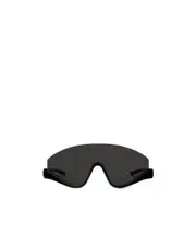 Gucci Eyewear Mask Shaped Sunglasses One size Black