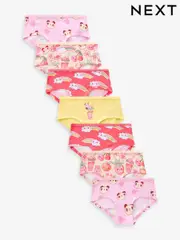 Pink Panda Animal Print Hipsters 7 Pack (2-16yrs) (412083) | $25 - $34