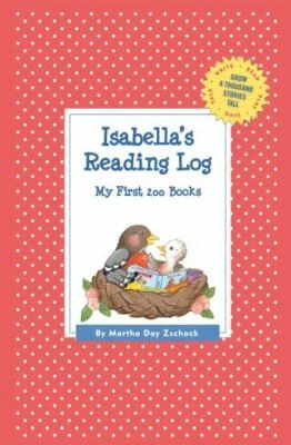 Isabella's Reading Log: My First 200 Books (Gatst) (Paperback or Softback)