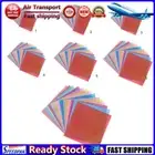 LF# 20pcs/set Square Origami Papers Shining Folding Solid Papers for DIY Craft