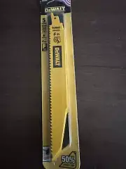 Dewalt Dwar966 Reciprocating Saw Blades