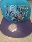 Charlotte Hornets Adjustable Snap Back Hat Mitchel & Ness Cap Hat New