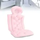 Bathtub Full Body Mat Headrest Neck Support Non Slip Full Body Bath Pillow For