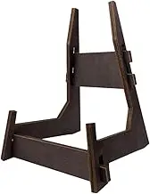 HOMOCONO Tabletop Wooden Display Stand for Photos Awards Cakes Stable Multi Use Easel Rack for Home Office Retail Exhibitions Lightweight Design for Easy Placement