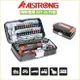 【米勒線上購物】ALSTRONG MTL-038 BIT38件組 彩色六角 星型 72齒 萬用精密套筒組 BIT起子頭