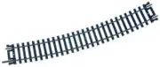 Atlas HO Scale Code 100 22" Radius Curve Bulk Model Train Track (10-Pack)
