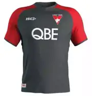 Sydney Swans AFL Mens Carbon Training Shirt Sizes S-5XL