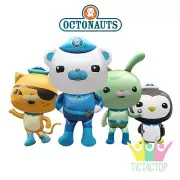 4x Octonauts Balloon Foil. Lolly Loot Bag Cake Party Cupcake Bunting Decoration