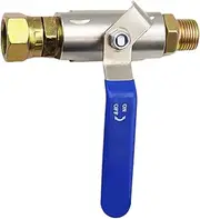Brass Ball Valve, Air Compressor Ball Valve, Brass Brake Ball Valve Pipe Fitting, High Performance Integrated Automotive Replacement Improves Vehicle Braking