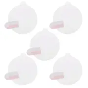 5pcs Watch Glass Screen Protectors 42mm Anti-Blue Light TPU Smartwatch Film