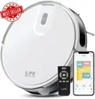 Robot Vacuum Mop 5000Pa Suction Laser Navigation Wifi App Alexa Smart Cleaner