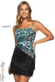 Sherri Hill 53933 Evening Dress ~LOWEST PRICE GUARANTEE~ NEW Authentic