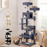 BEASTIE Cat Tree Tower Scratching Post Scratcher Condo House Furniture 184cm