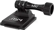 HSU Aluminum Helmet NVG Mount Compatible with GoPro Hero 13/12/11/10/9/8/7/(2018)/6/5/4 Black, DJI Osmo Action and Most Action Cameras