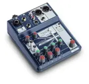 SOUNDCRAFT Notepad-5 Compact Analog Mixer with USB Audio Interface [Domestic Gen