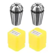 ER16 Spring Collet, 5/32" Chuck for CNC Engraving Machine Lathe Milling 2pcs