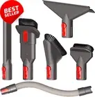 6Pc Vacuum Accessories Kit for Dyson V7 V8 V10 V11 V12 V15 GEN5 Outsize