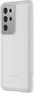 [Survivor] Strong Back Case for Samsung Galaxy S21 Ultra, Clear