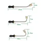 Stainless Steel Gutter Cleaning Wand for Karcher K2 K7 14 High Pressure Washer