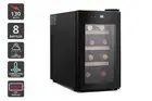 Kogan 8 Bottle Wine Cooler, Black, Wine Fridges & Cellars, Appliances