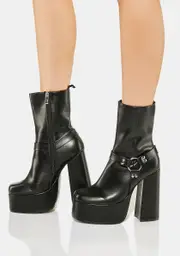 [Koi Footwear] Yuna Platform Boots