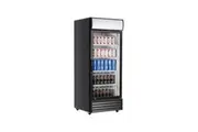 Atosa Single Glass Door Mounted Fridge 700 Mm