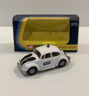 CORGI 373 VOLKSWAGEN 1200 POLICE 1/43 SCALE MADE IN GT BRITAIN.