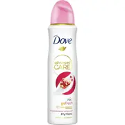 Dove Advanced Care Antiperspirant Aerosol Go Fresh Pomegranate 150mL
