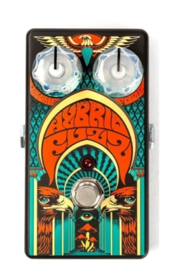 MXR Hybrid Fuzz Pedal CSP041 - Combines Two Iconic Fuzz Face Distortion Sounds