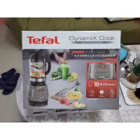 在飛比找蝦皮購物優惠-限自取 九成五新 Tefal 特福 高速動能多功能營養調理機