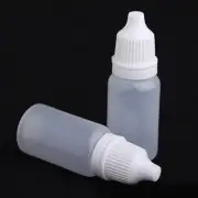 1/5/10/15pcs 20ml Empty Plastic Squeezable Dropper Bottles