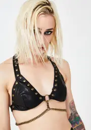 [Club Exx] Hardstyle Witch Bra Top