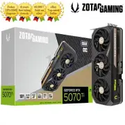 ZOTAC GAMING NVIDIA GeForce RTX 5070 Ti SOLID OC D7 16GB Graphics Card