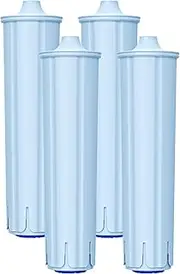 4 x Water Filters for Jura Blue Filter Cartridge for Jura 71312 Blue, GIGA, ENA, Micro, IMPRESSA Fully Automatic Coffee Machines