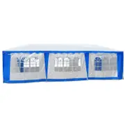 4x8 Outdoor Event Wedding Marquee Tent Blue