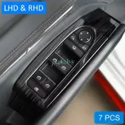 Steel Car Interior Door Window Adjust Switch Panel Cover For Mazda 3 BP CX30 DM (for: Mazda)