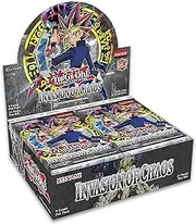 Konami Yu-Gi-Oh! TCG: Invasion of Chaos Booster Box