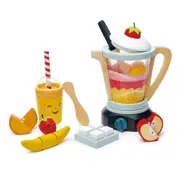 Tender Leaf Toys Fruity Blender Kids Pretend Play 22x23cm Wooden Toy 3y+
