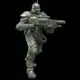 Tazo工坊[3DA] Wolf Pack Soldier Laser Rifle狼士兵鐳射步槍姿勢 3D列印模型SFC